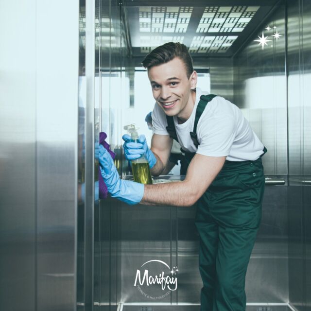 Vous êtes plutôt ascenseur ou escaliers❓ Chez Marifay on est les deux😇. Quelle que soit votre préférence nous vous faisons passer un court moment agréable avant de rentrer chez vous🧽🪣🧹. Nous prenons soin de vos escaliers ainsi que de vos cabines d'ascenseurs avec les produits adaptés pour un résultat éclatant✨.

#nettoyage #résidence #bordeauxmaville🇫🇷
